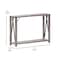 Flash Furniture 43 W, 11.5 L, 30 H, Engineered Wood, Gray Wash ZG-038-GY-GG - alternate 3